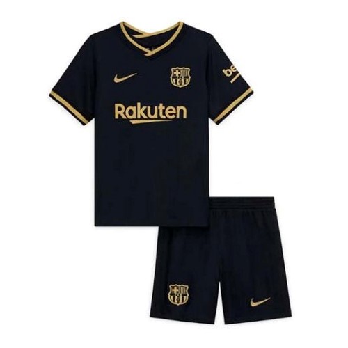 Camiseta Barcelona Segunda equipo Niños 2020-21